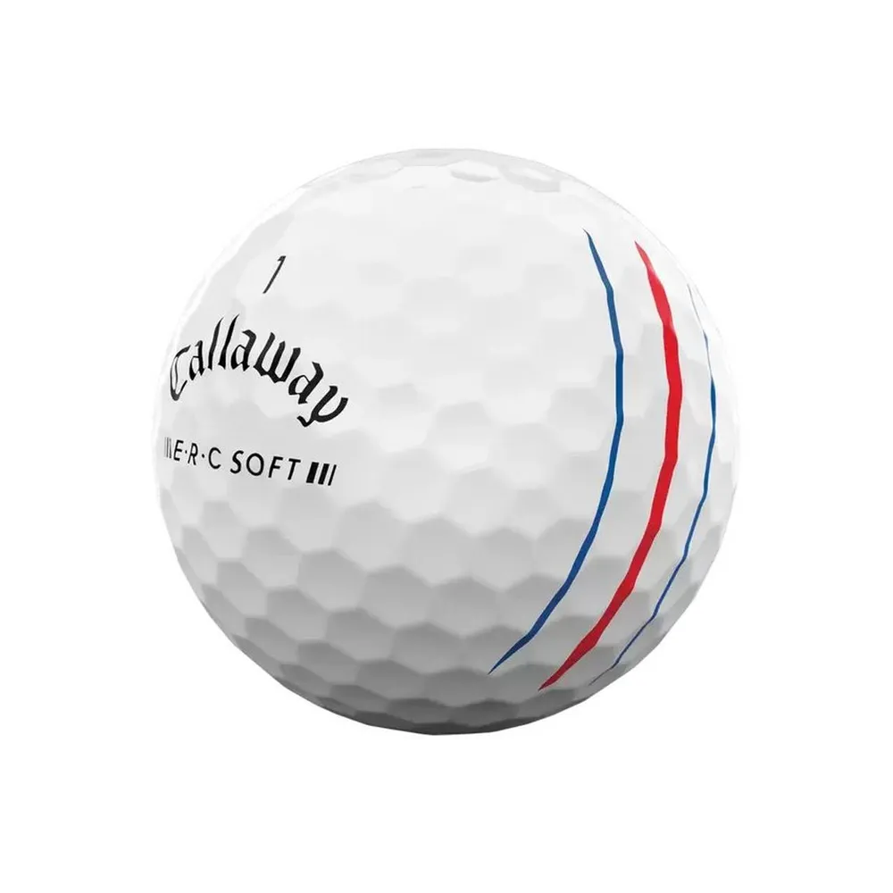 ERC Soft Triple Track Golf Balls