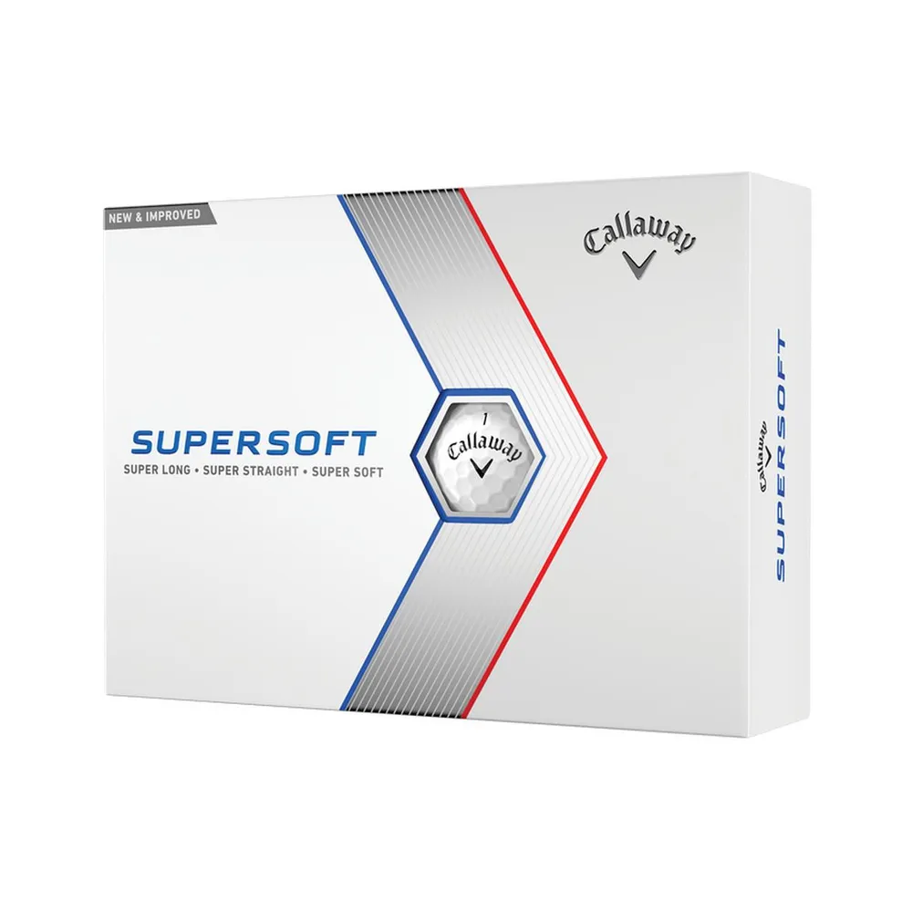 Supersoft Golf Balls