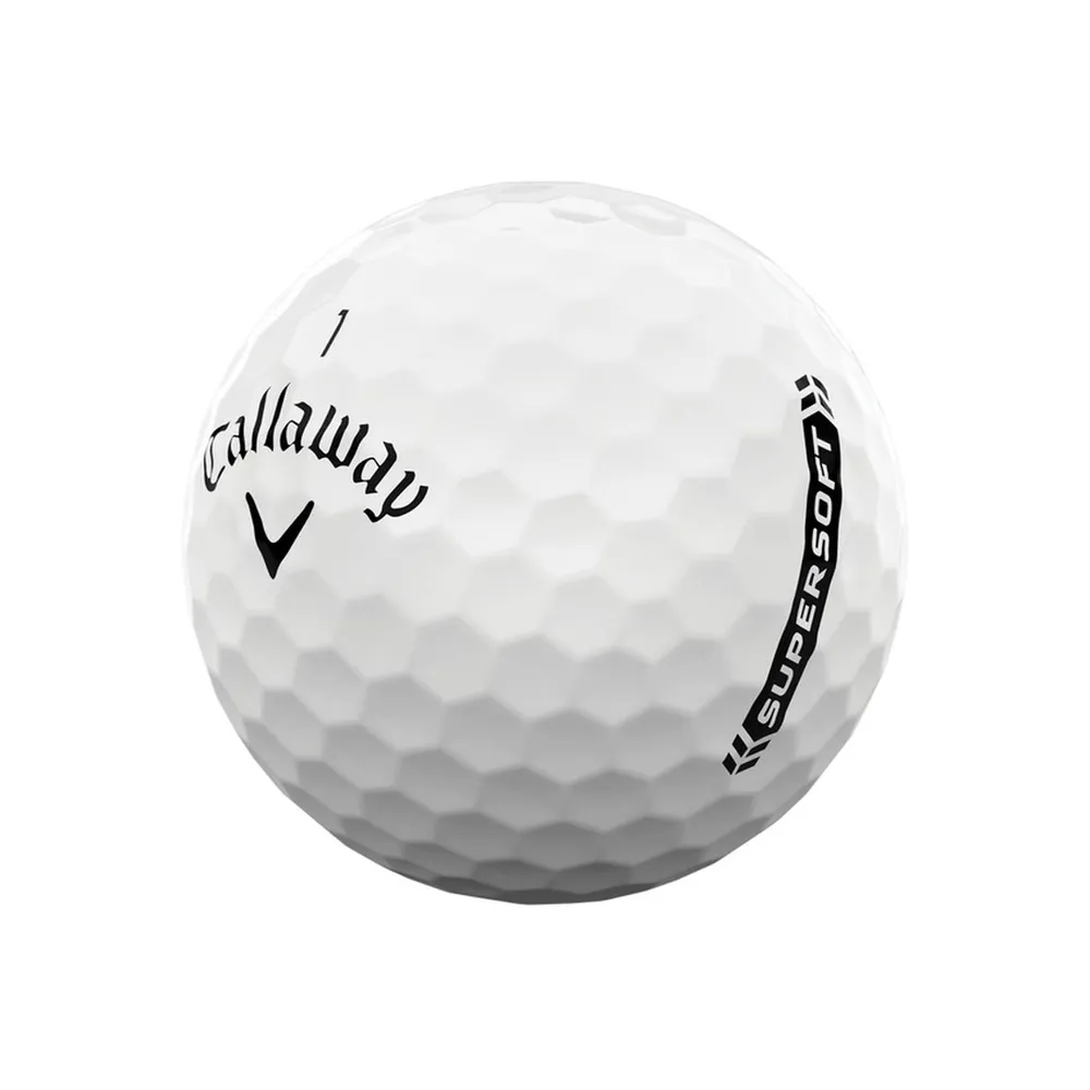 Supersoft Golf Balls