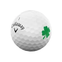 Supersoft Shamrock Golf Balls - 12 Pack