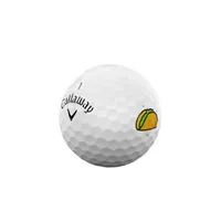 Supersoft Taco Golf Balls - 12 Pack