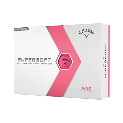 Supersoft Matte Golf Balls