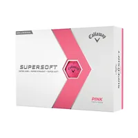 Supersoft Matte Golf Balls