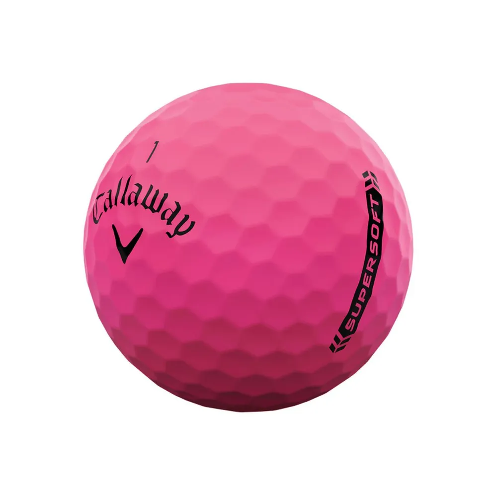 Supersoft Matte Golf Balls