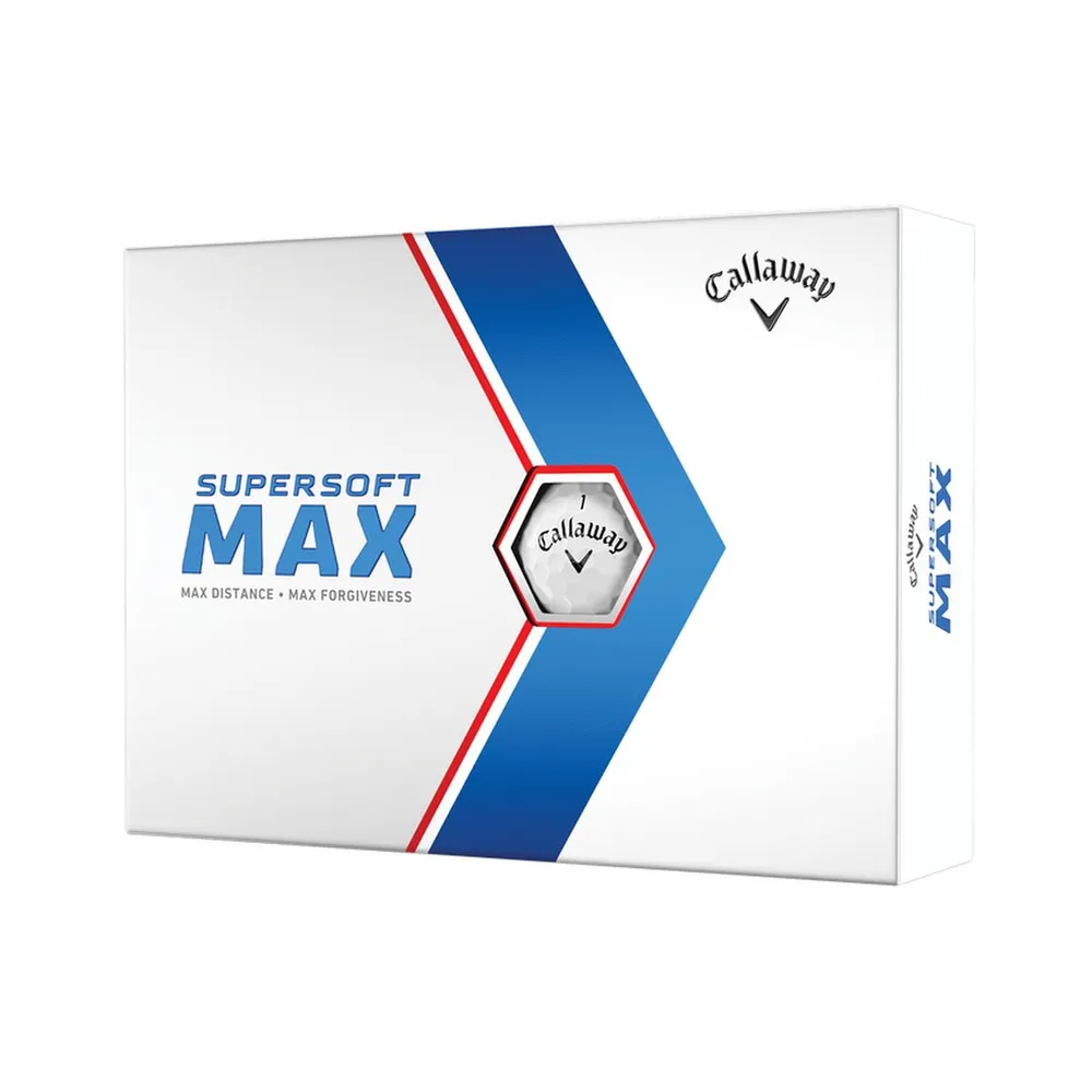 Supersoft Max Golf Balls