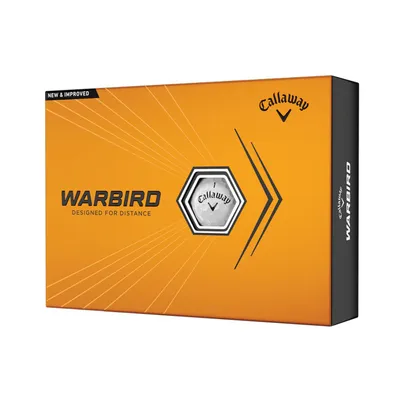 Warbird Golf Balls