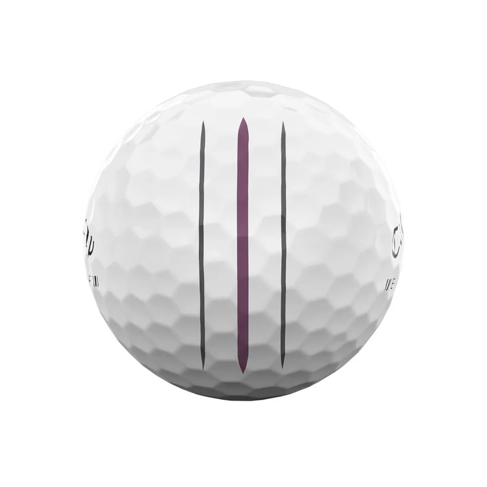 ERC Soft Reva Triple Track Golf Balls