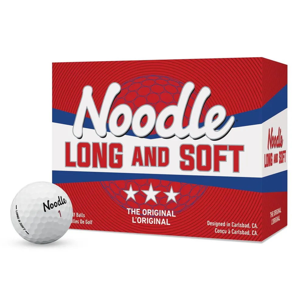 Long & Soft Golf Balls - 24 Pack