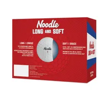 Long & Soft Golf Balls - 24 Pack