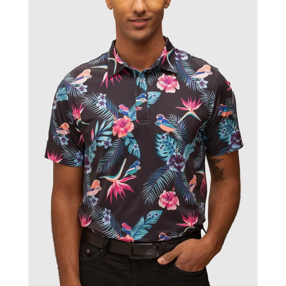 Men's BAANG Birdie Short Sleeve Polo