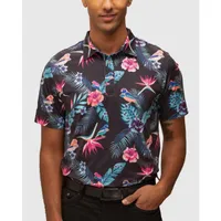 Men's BAANG Birdie Short Sleeve Polo