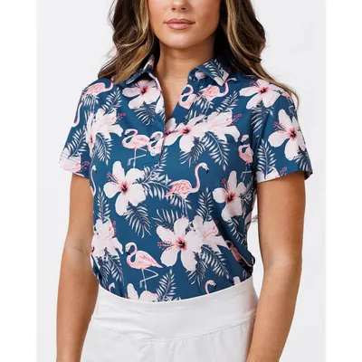 Women's Flamino Flyer Short Sleeve Polo