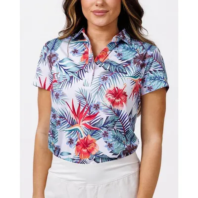 Women's Tropic Breeze Short Sleeve Polo