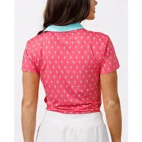 Women's Many Mingos Short Sleeve Polo