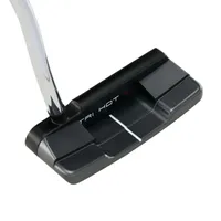 TRI-HOT 5K Triple Wide Double Bend Putter with Pistol Grip