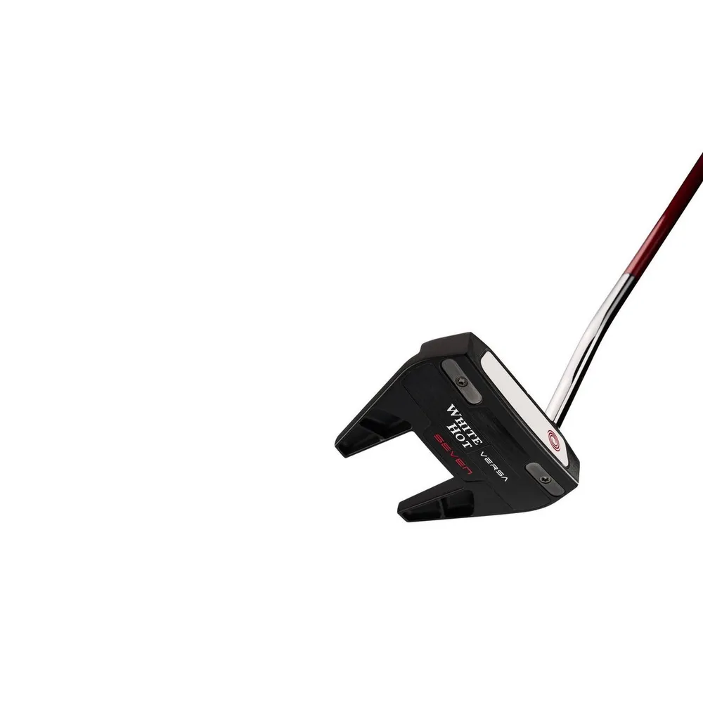 White Hot Versa Seven Double Bend Putter with Pistol Grip