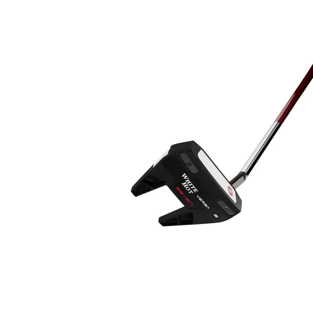 White Hot Versa Seven Slant Putter with Pistol Grip