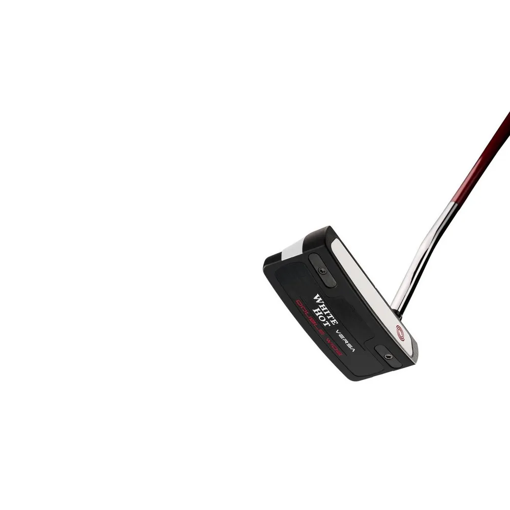 White Hot Versa Double Wide Double Bend Putter with Pistol Grip