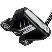 White Hot 2 Ball Ten Arm Lock Lined Putter