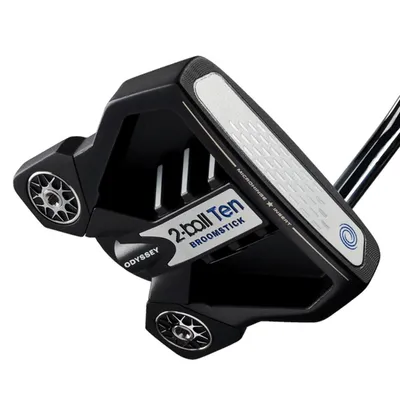 Whit Hot 2 Ball Ten Broomstick Lined Putter