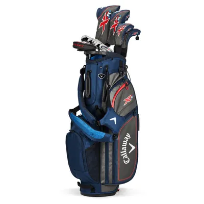 XR 13 Piece Package Set with Steel Shafts