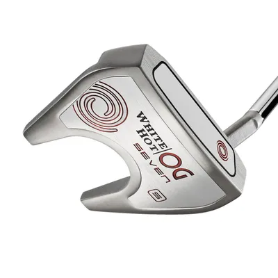 White Hot OG 2023 Seven Slant Putter with Steel Shaft