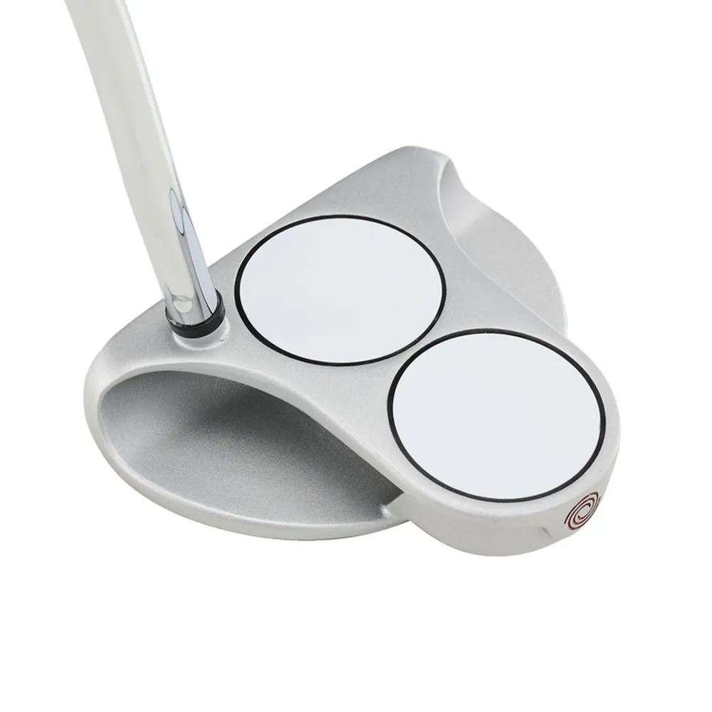 White Hot OG 2023 2Ball Double Bend Putter with Steel Shaft