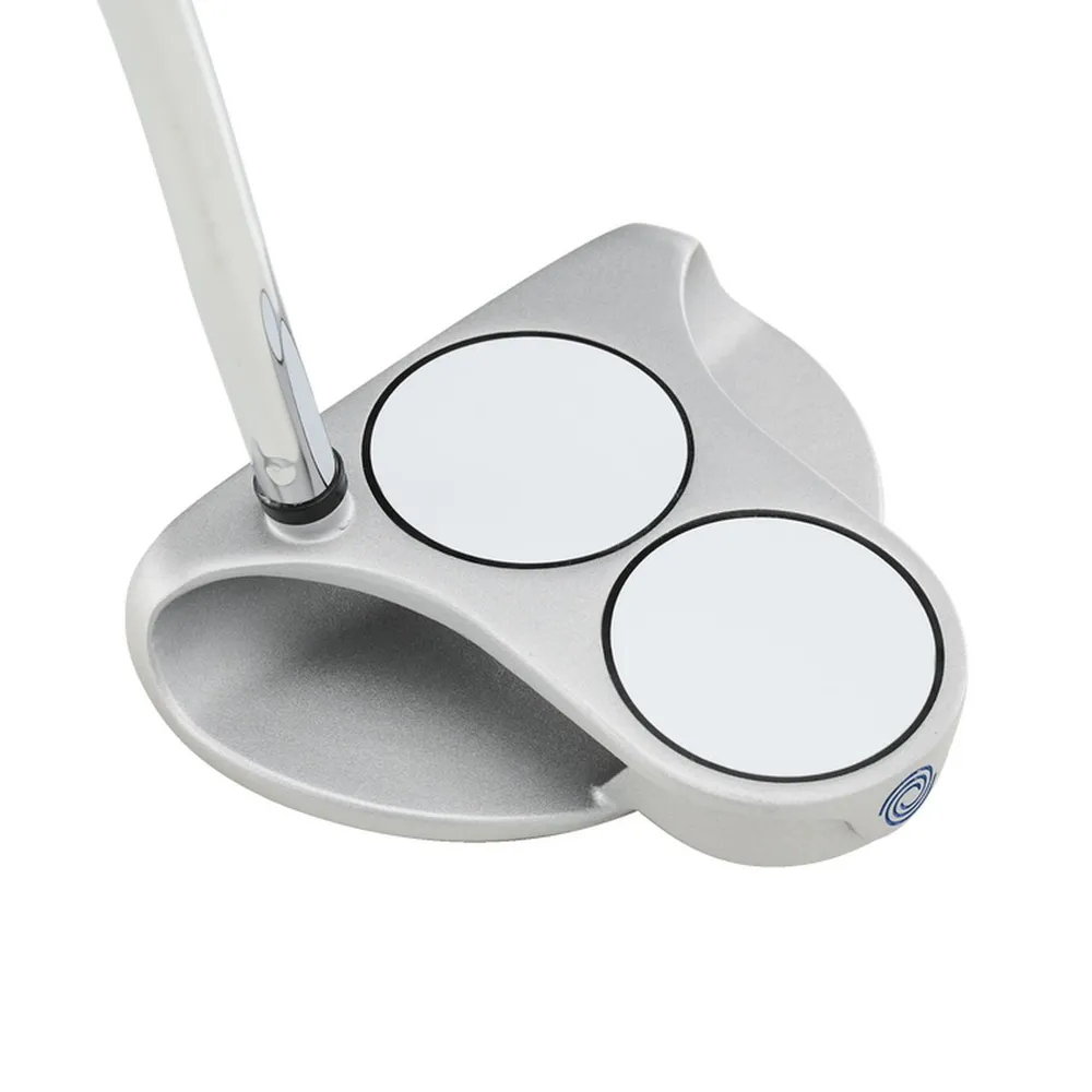 Women's White Hot OG 2023 2Ball Double Bend Putter with Steel Shaft