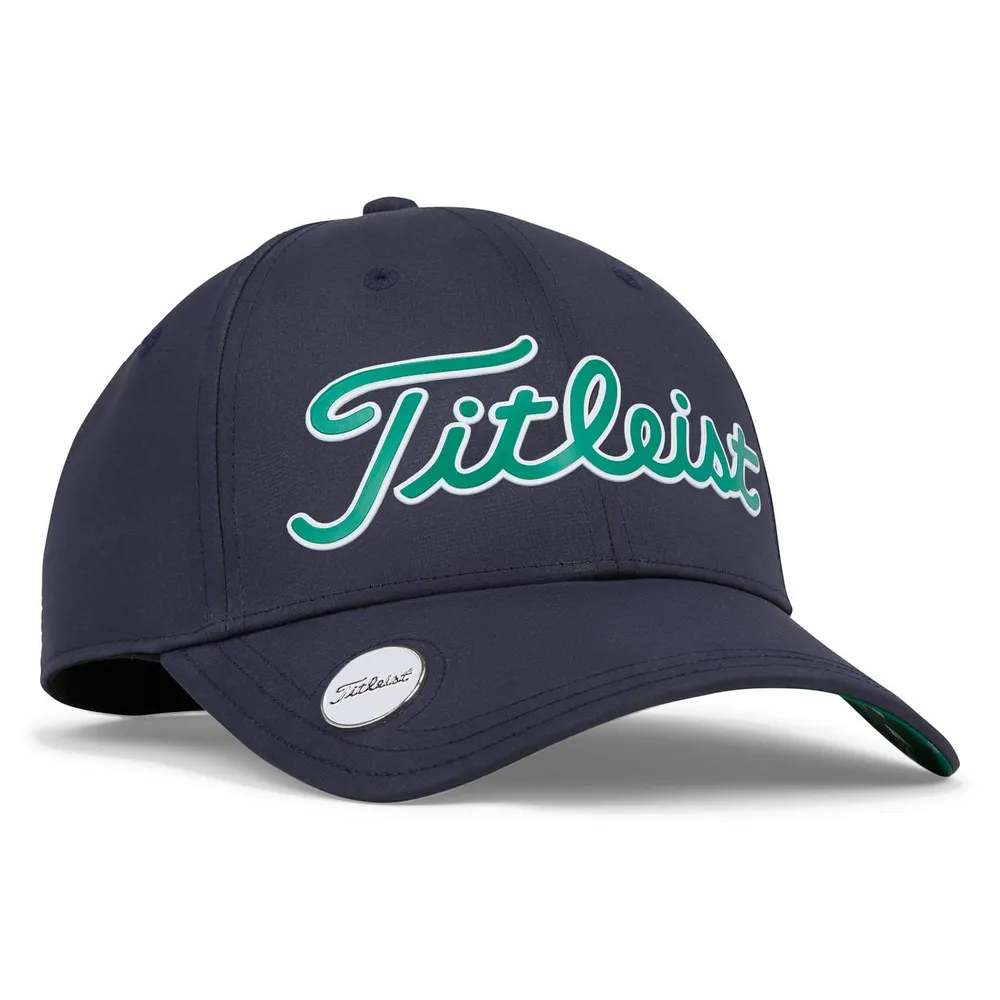 Women's Performance Ball Marker Adjustable Cap - Shamrock