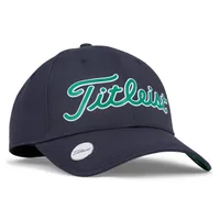 Women's Performance Ball Marker Adjustable Cap - Shamrock