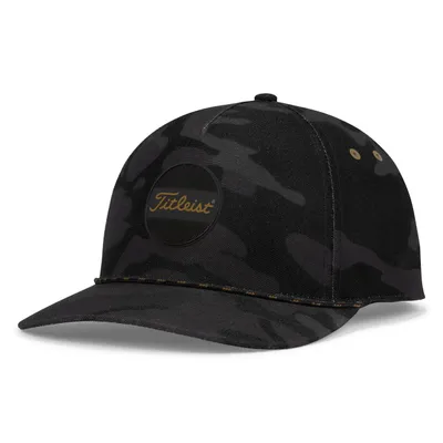 Women's Boardwalk Rope Adjustable Cap - Midnight Camo