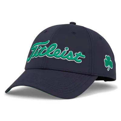 Men's Players Performance Adjustable Cap - Shamrock