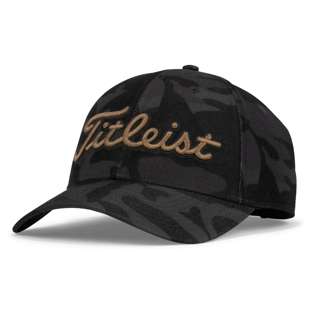 Men's Players Performance Adjustable Cap - Midnight Camo