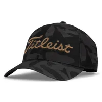 Men's Players Performance Adjustable Cap - Midnight Camo