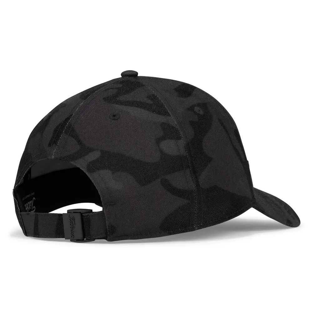 Men's Players Performance Adjustable Cap - Midnight Camo