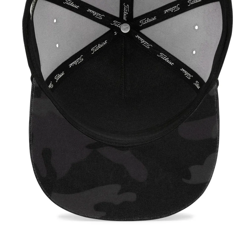 Men's Boardwalk Rope Adjustable Cap - Midnight Camo