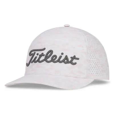 Men's Diego Performance Adjustable Cap - Pink Paradise