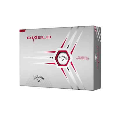 Diablo Tour Golf Balls