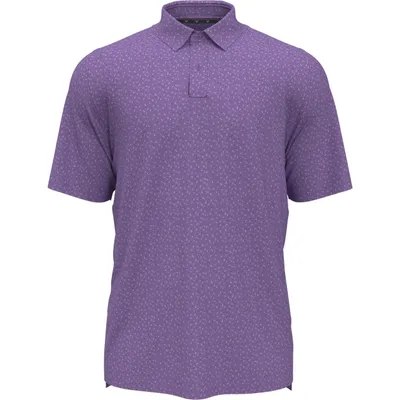 Men's Micro Conversational Short Sleeve Polo