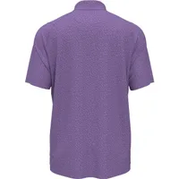 Men's Micro Conversational Short Sleeve Polo