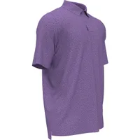 Men's Micro Conversational Short Sleeve Polo