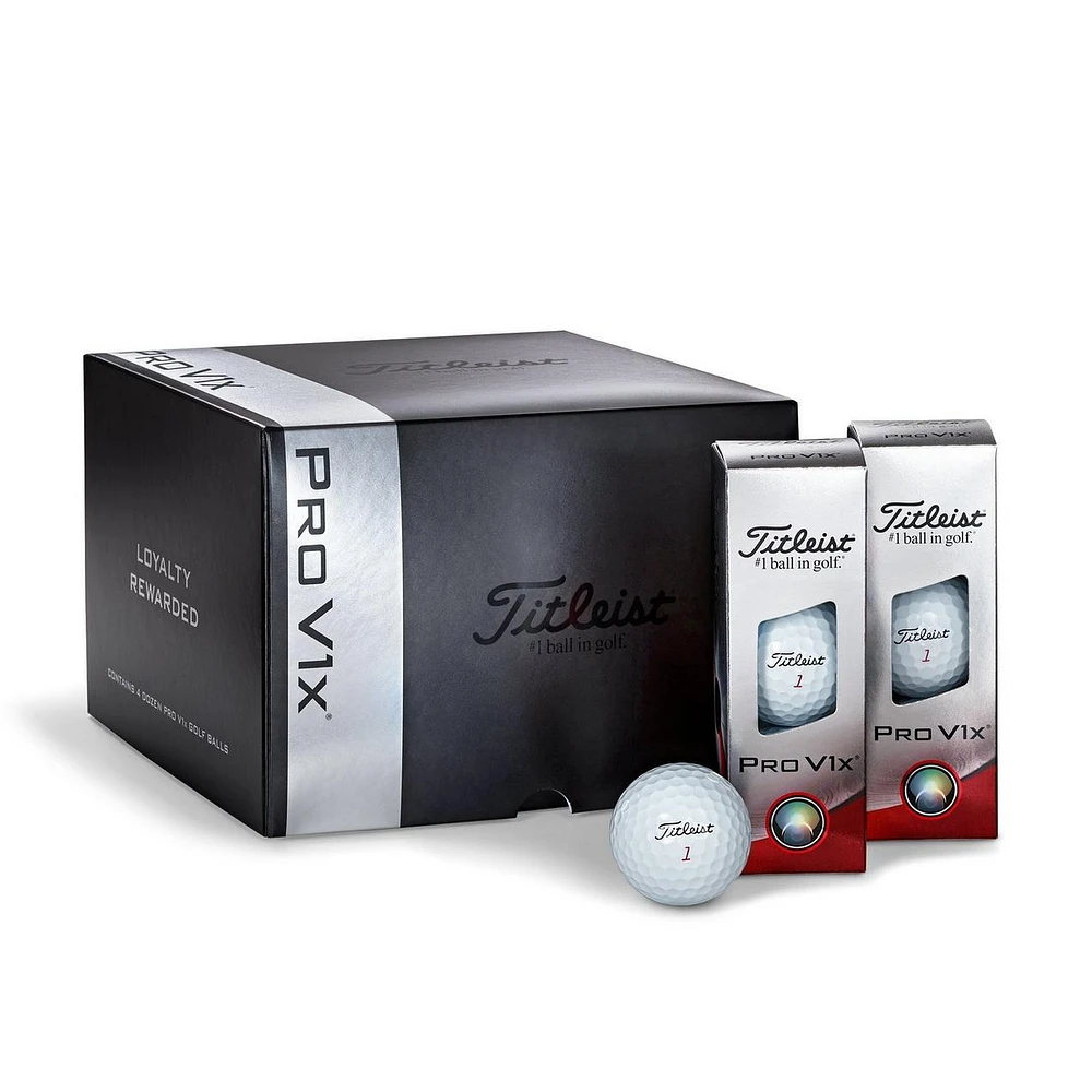 Loyalty Rewarded - Pro V1x Golf Balls
