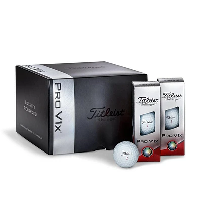 Loyalty Rewarded - Pro V1x Golf Balls