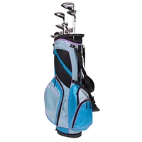 Women's Ashley 11-Piece Stand Bag Package Set with Graphite Shafts