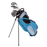 Women's Ashley 11-Piece Stand Bag Package Set with Graphite Shafts