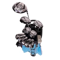 Women's Ashley 11-Piece Stand Bag Package Set with Graphite Shafts