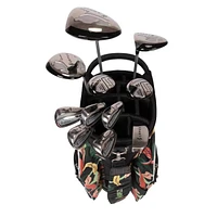 Erinn 11PC Package Set with Cart Bag