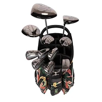 Women's Erinn 11-Piece Cart Bag Package Set with Graphite Shafts - Bahama