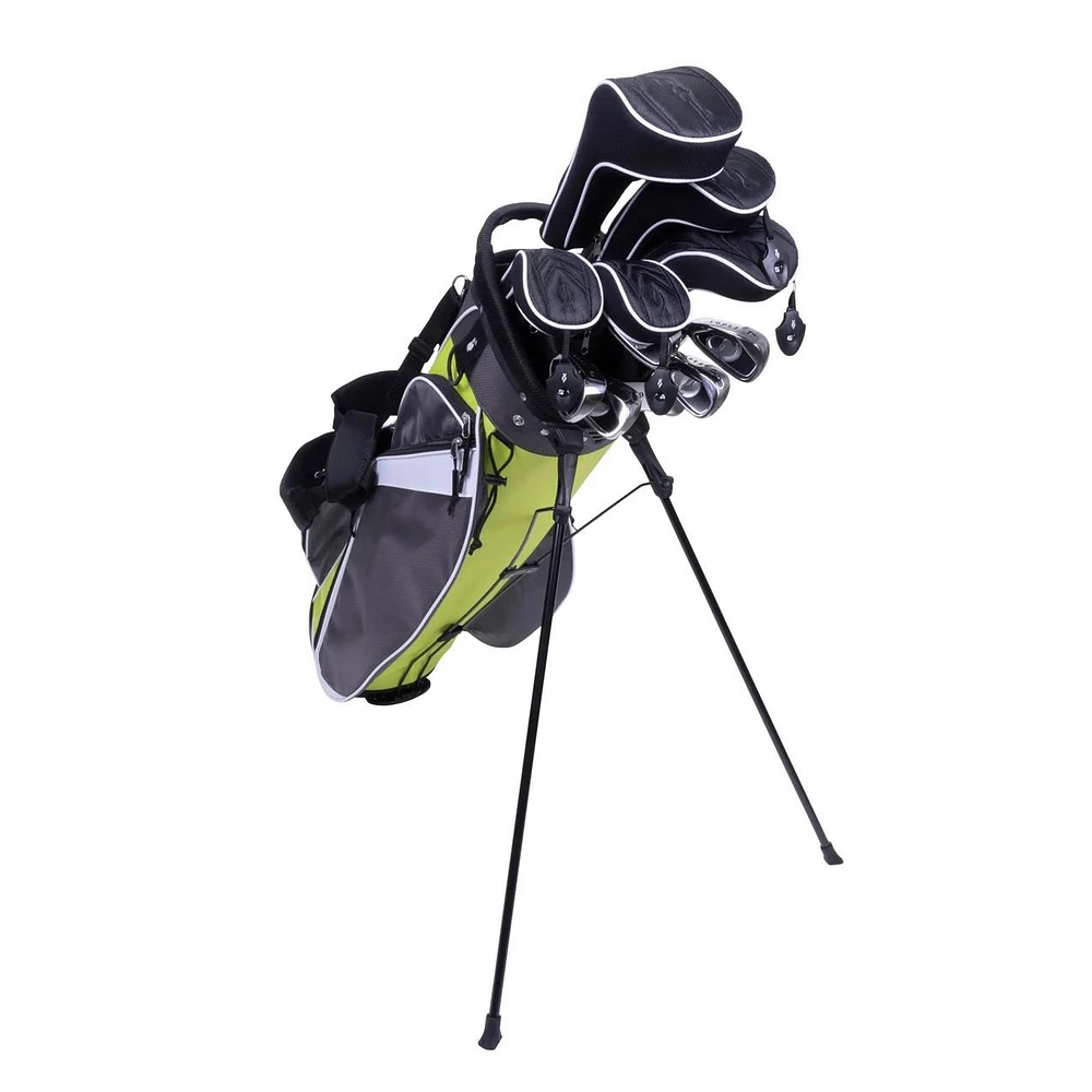 Women's Ashley 11-Piece Stand Bag Package Set with Graphite Shafts- Citrus