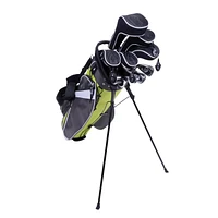 Women's Ashley 11-Piece Stand Bag Package Set with Graphite Shafts- Citrus